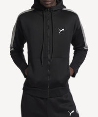 JERSEY / Balenciaga x Puma Hooded Tracksuit Jacket - Black & Dark Grey