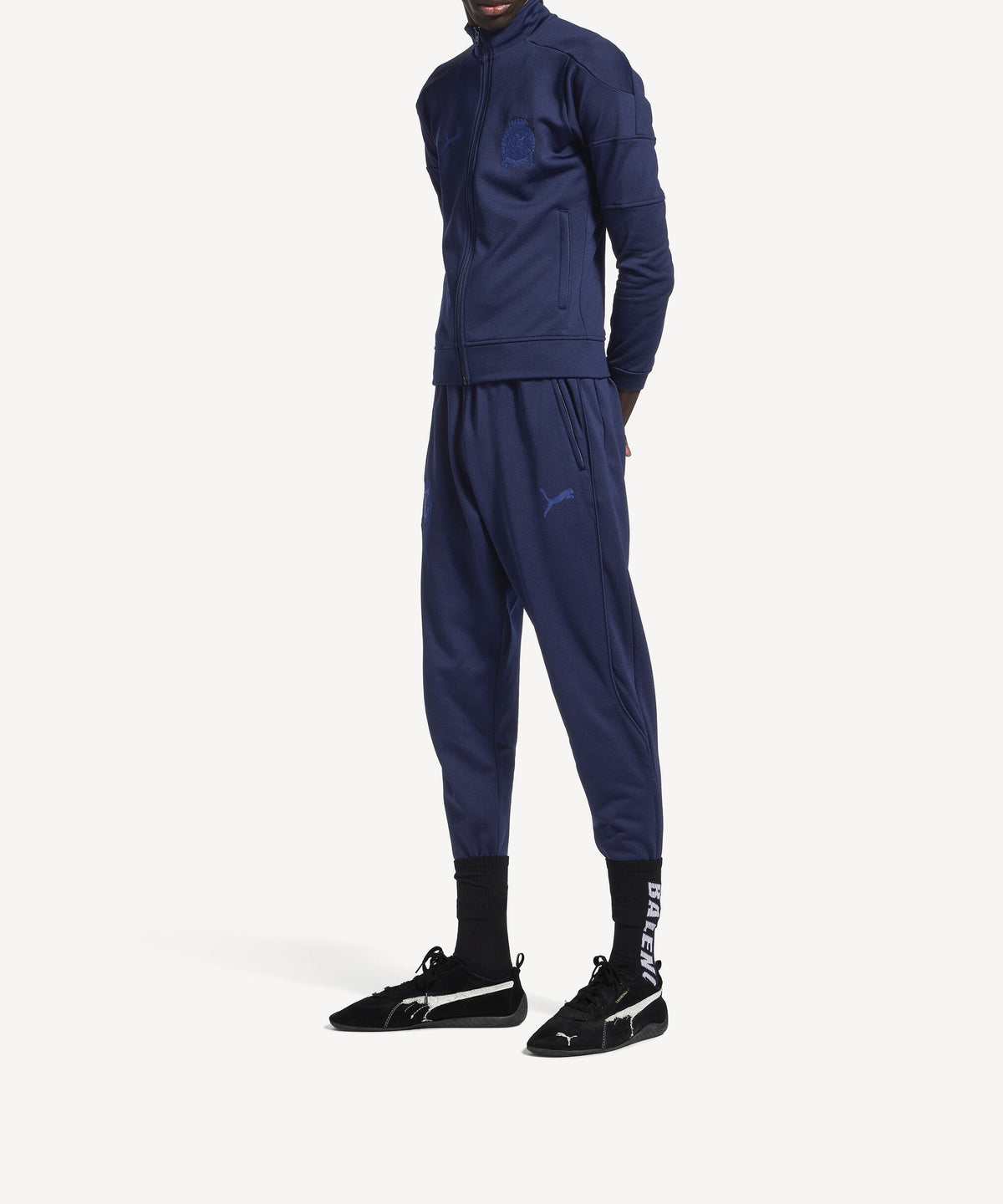 JERSEY / Balenciaga x Puma Tracksuit Pants - Navy & Navy