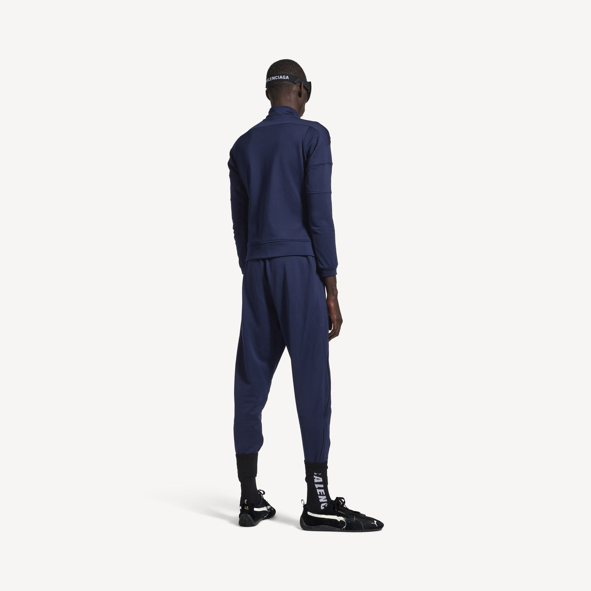 Balenciaga I PUMA Fitted Tracksuit Pants - Blue