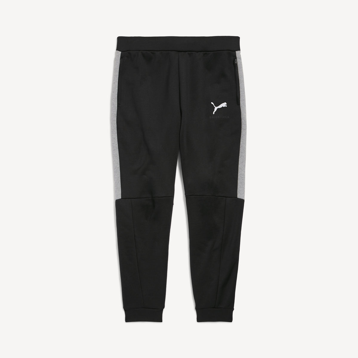 Balenciaga x PUMA Tracksuit Pants - Black & Dark Grey