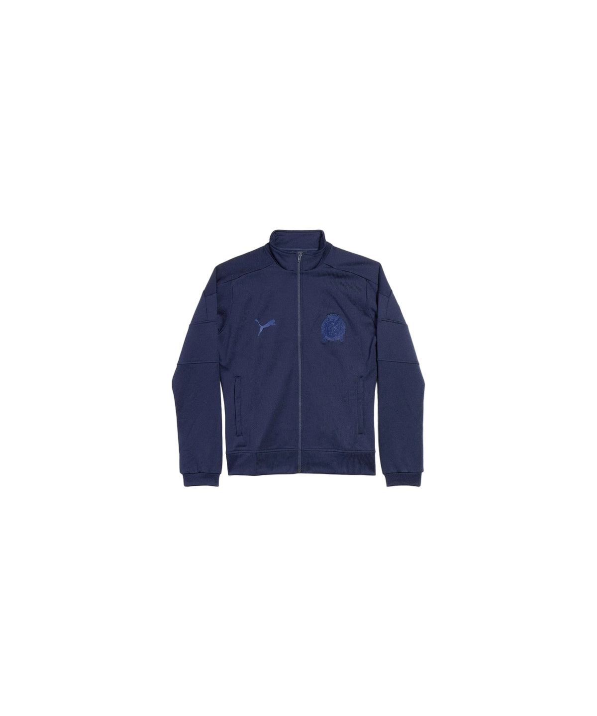 JERSEY / Balenciaga x Puma Tracksuit Jacket - Navy & Navy