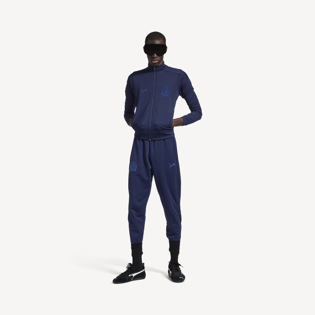 Balenciaga x PUMA Tracksuit Jacket - Navy & Navy