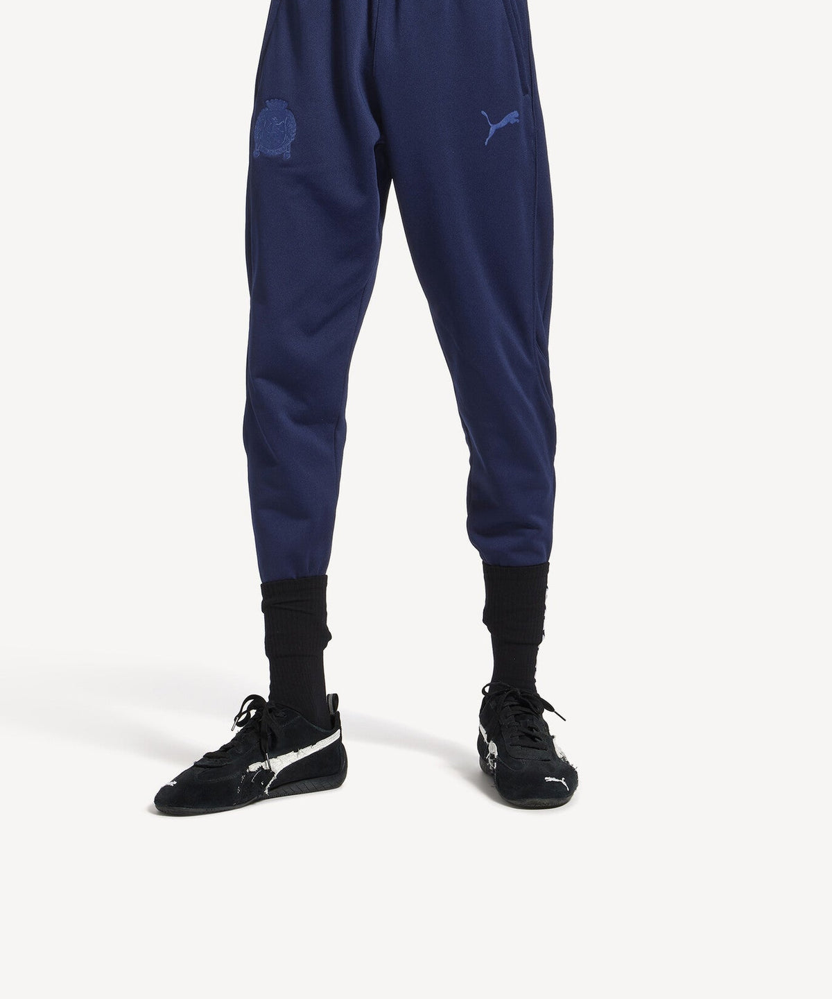 JERSEY / Balenciaga x Puma Tracksuit Jacket - Navy & Navy