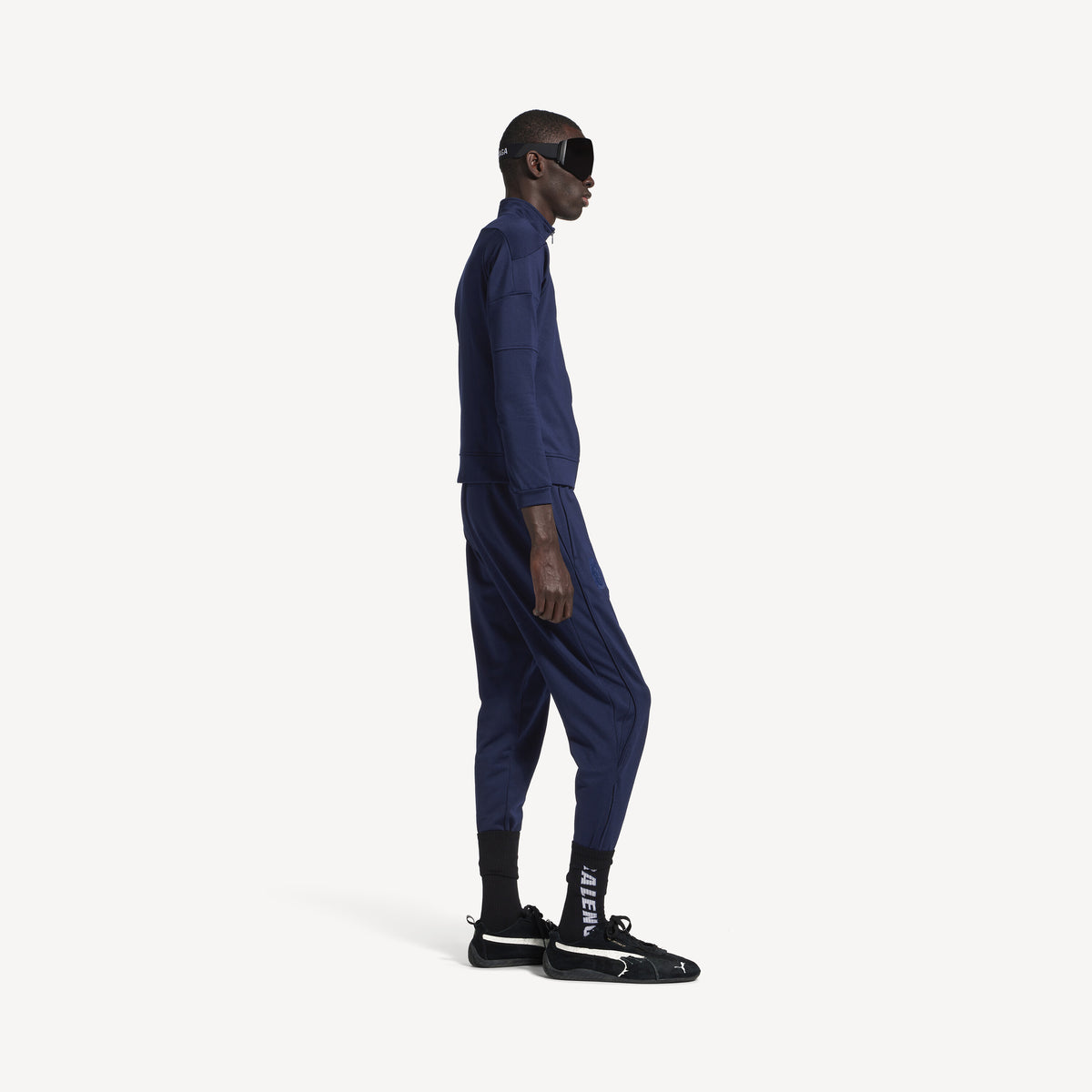 Balenciaga x PUMA Tracksuit Jacket - Navy & Navy