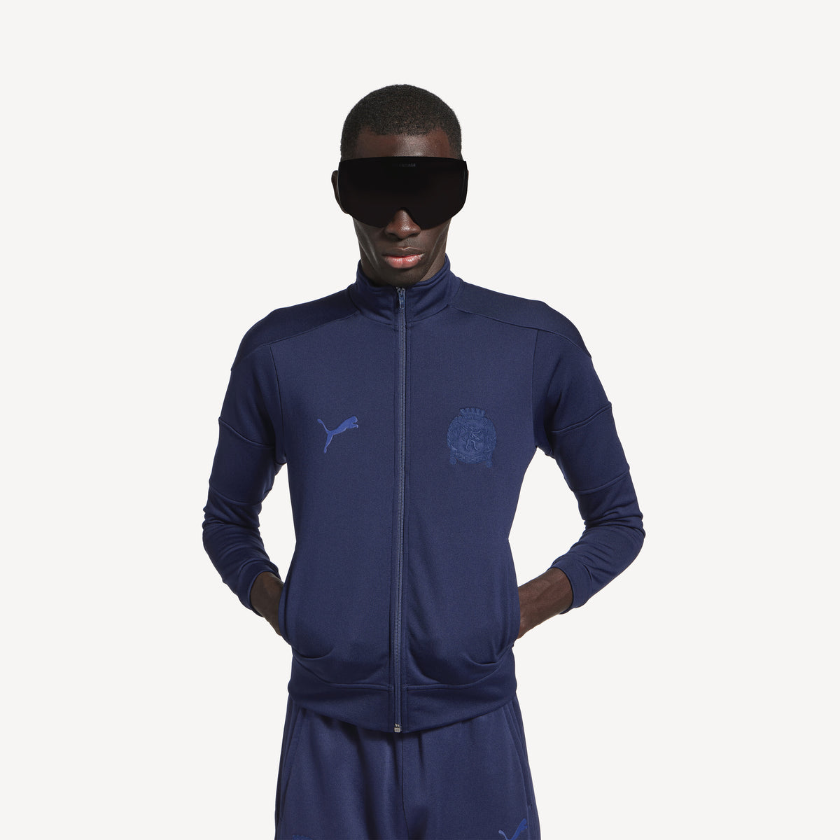 Balenciaga x PUMA Tracksuit Jacket - Navy & Navy