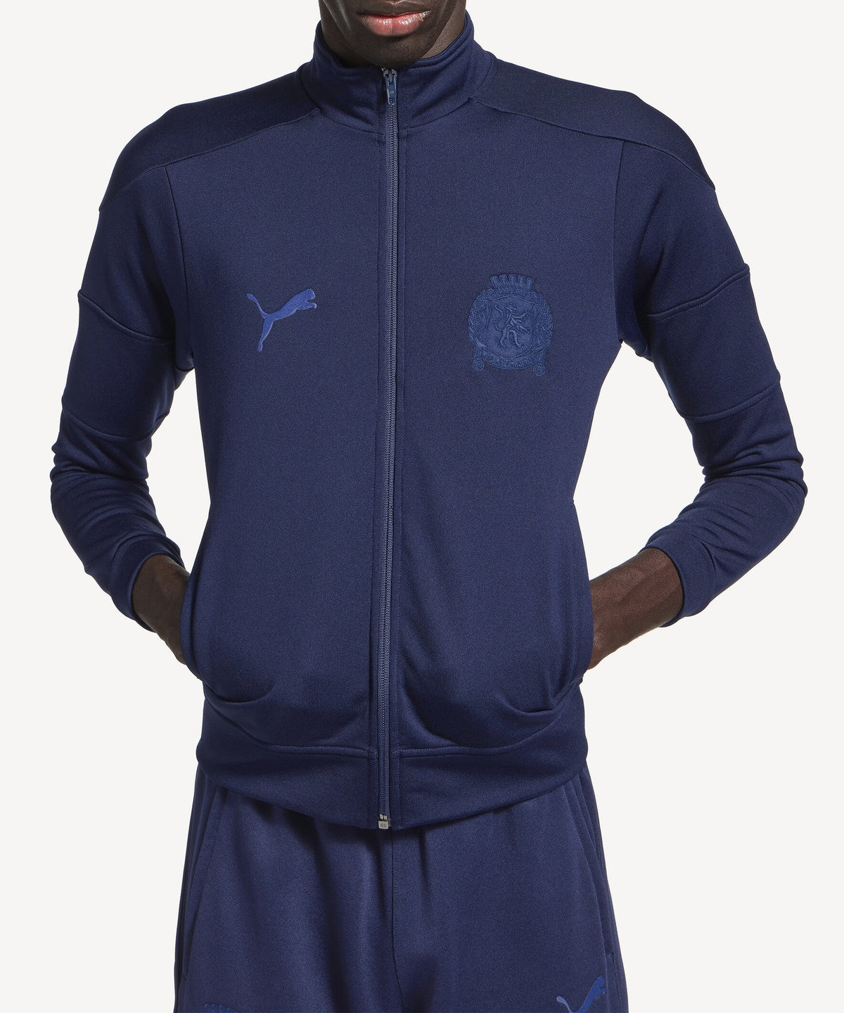 JERSEY / Balenciaga x Puma Tracksuit Jacket - Navy & Navy