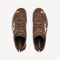 Speedcat Suede Balenciaga - Brown & White & Black