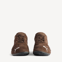 Speedcat Suede Balenciaga - Brown & White & Black