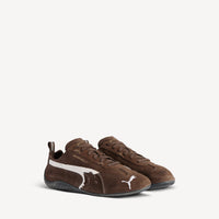 Speedcat Suede Balenciaga - Brown & White & Black