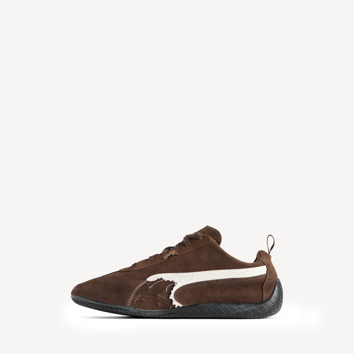 Speedcat Suede Balenciaga - Brown & White & Black