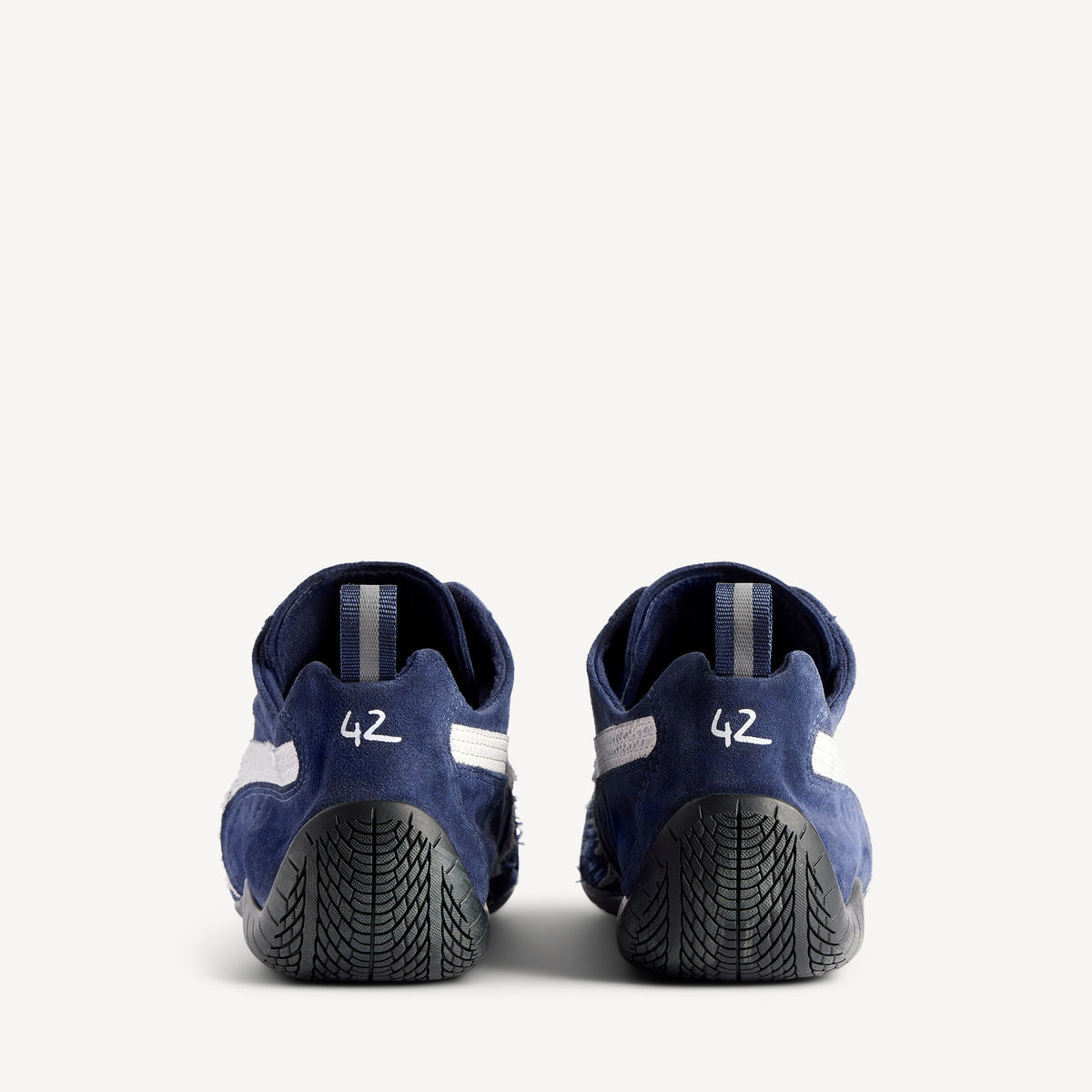 Speedcat Suede Balenciaga - Navy & White & Black
