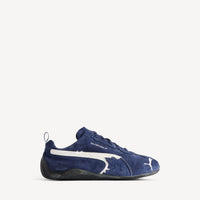 Speedcat Suede Balenciaga - Navy & White & Black