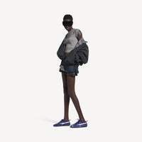 Speedcat Suede Balenciaga - Navy & White & Black