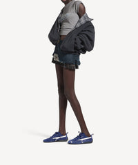 SPEED / Speedcat Suede Balenciaga - Navy & White & Black