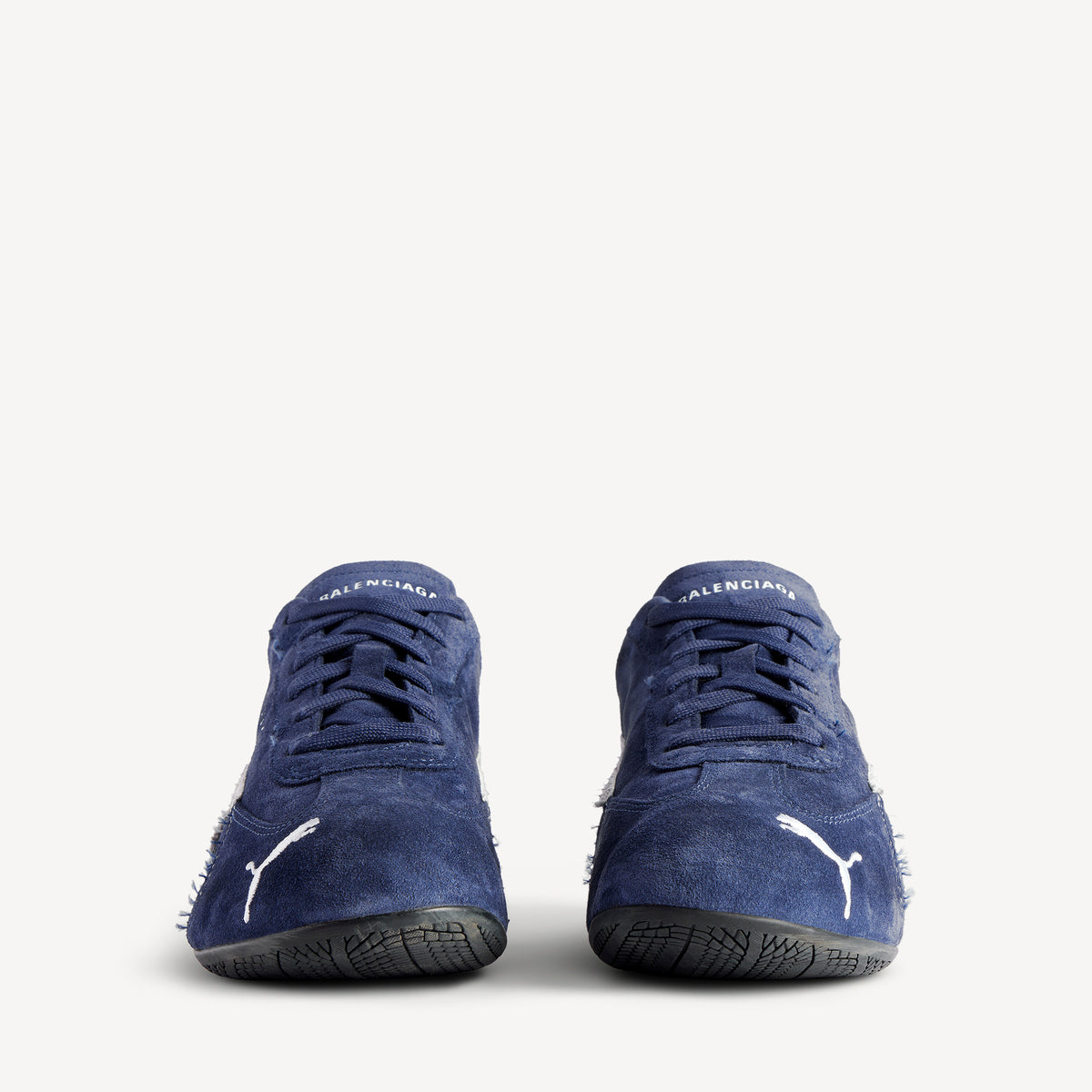 Speedcat Suede Balenciaga - Navy & White & Black