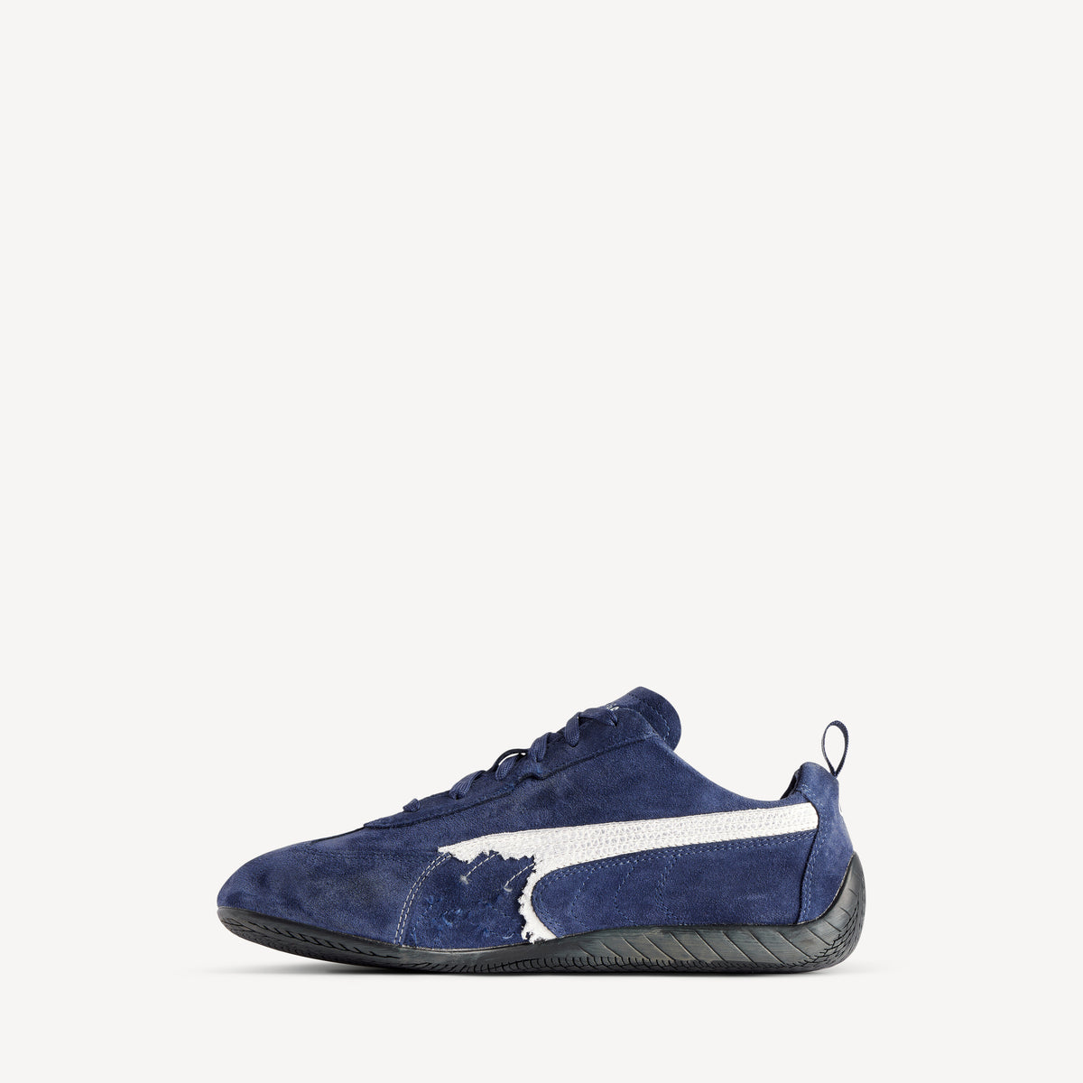 Speedcat Suede Balenciaga - Navy & White & Black