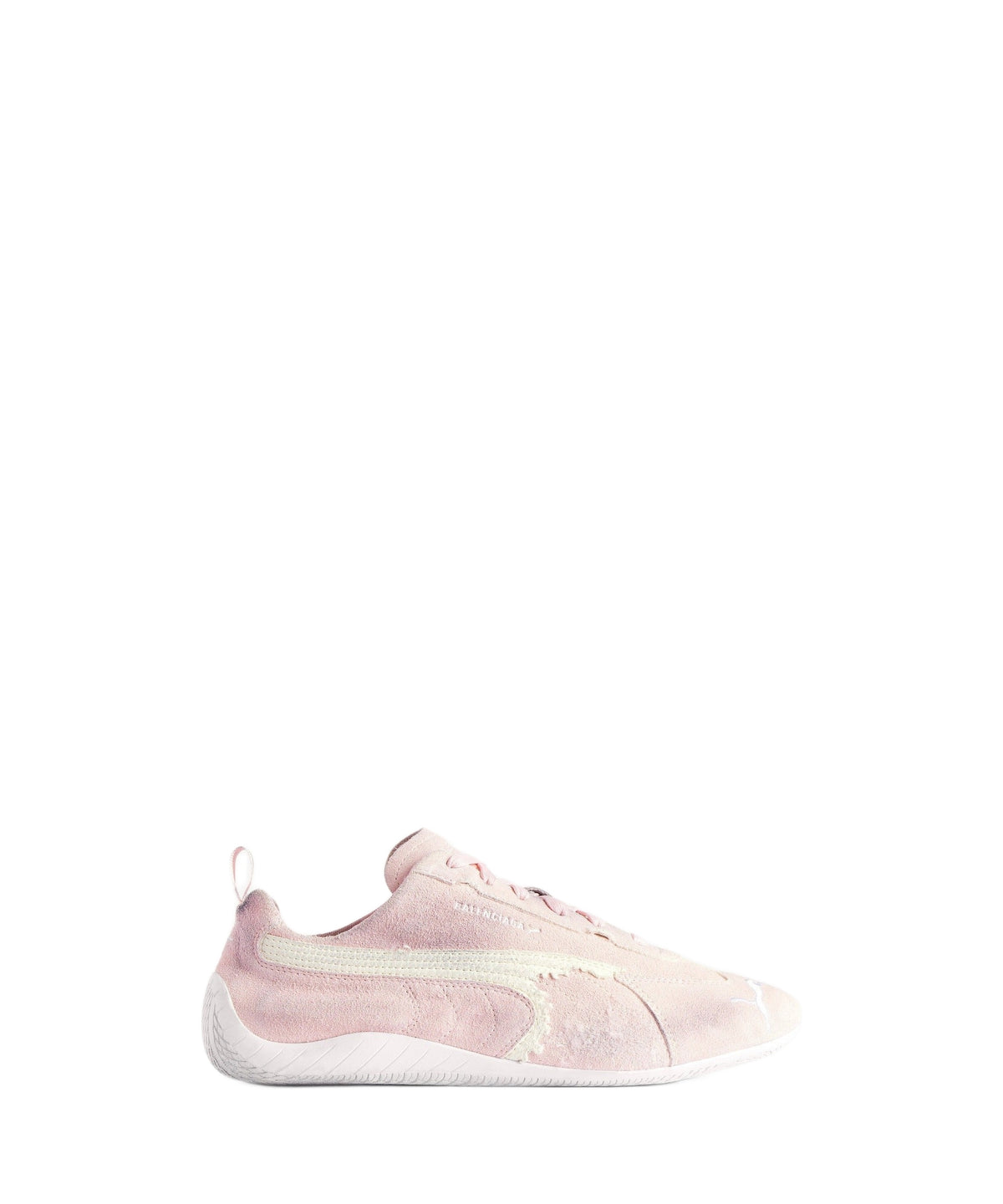 SPEED / Speedcat Suede Balenciaga - Pink & White