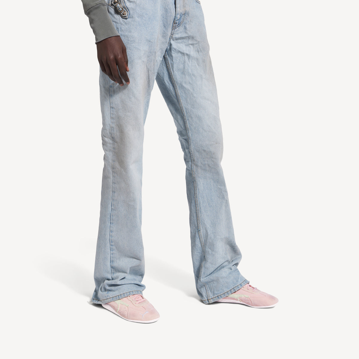 Speedcat Suede Balenciaga - Pink & White