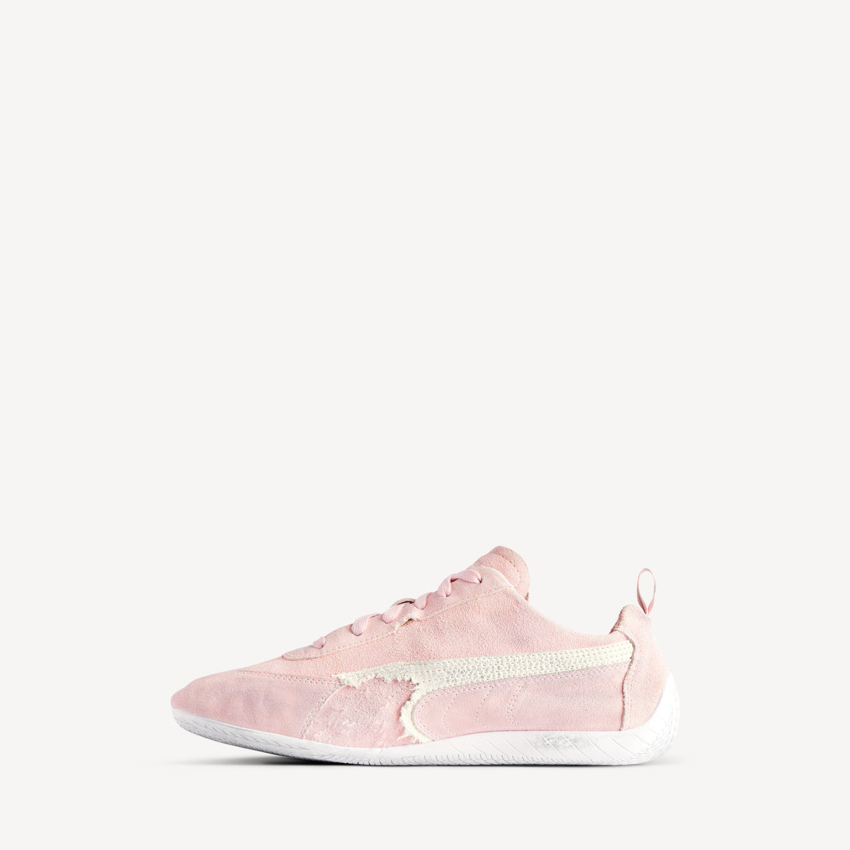 Speedcat Suede Balenciaga - Pink & White