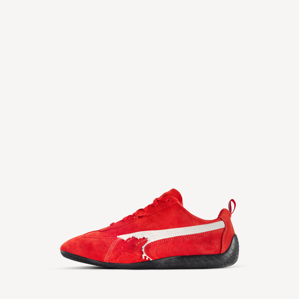 Speedcat Suede Balenciaga - Red & White & Black