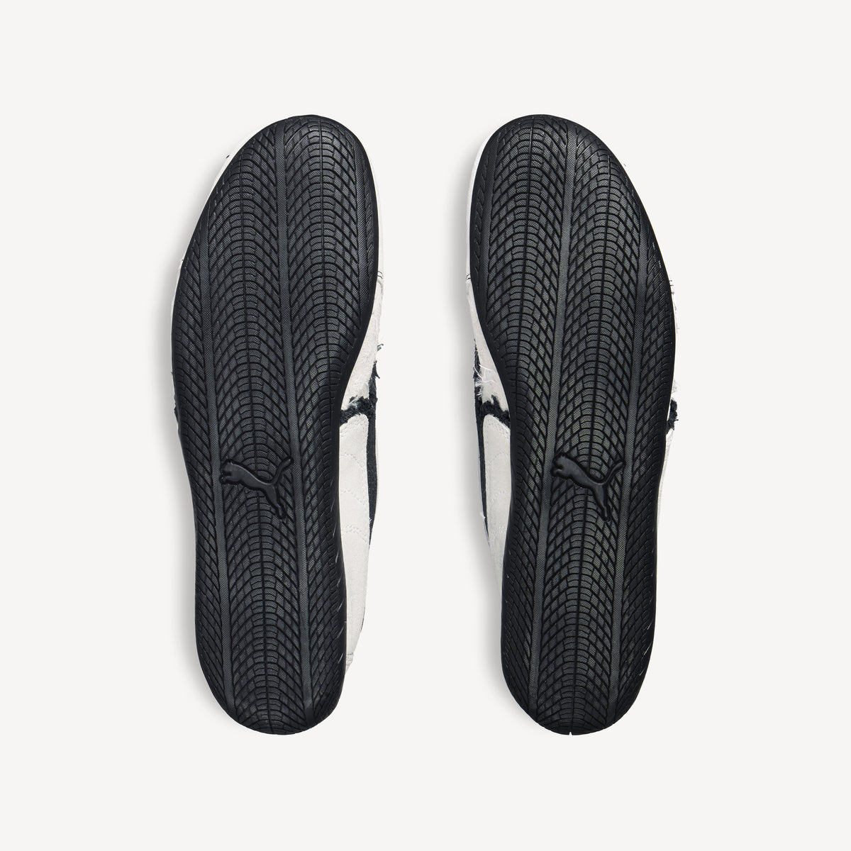 Speedcat Suede Balenciaga - White & Black