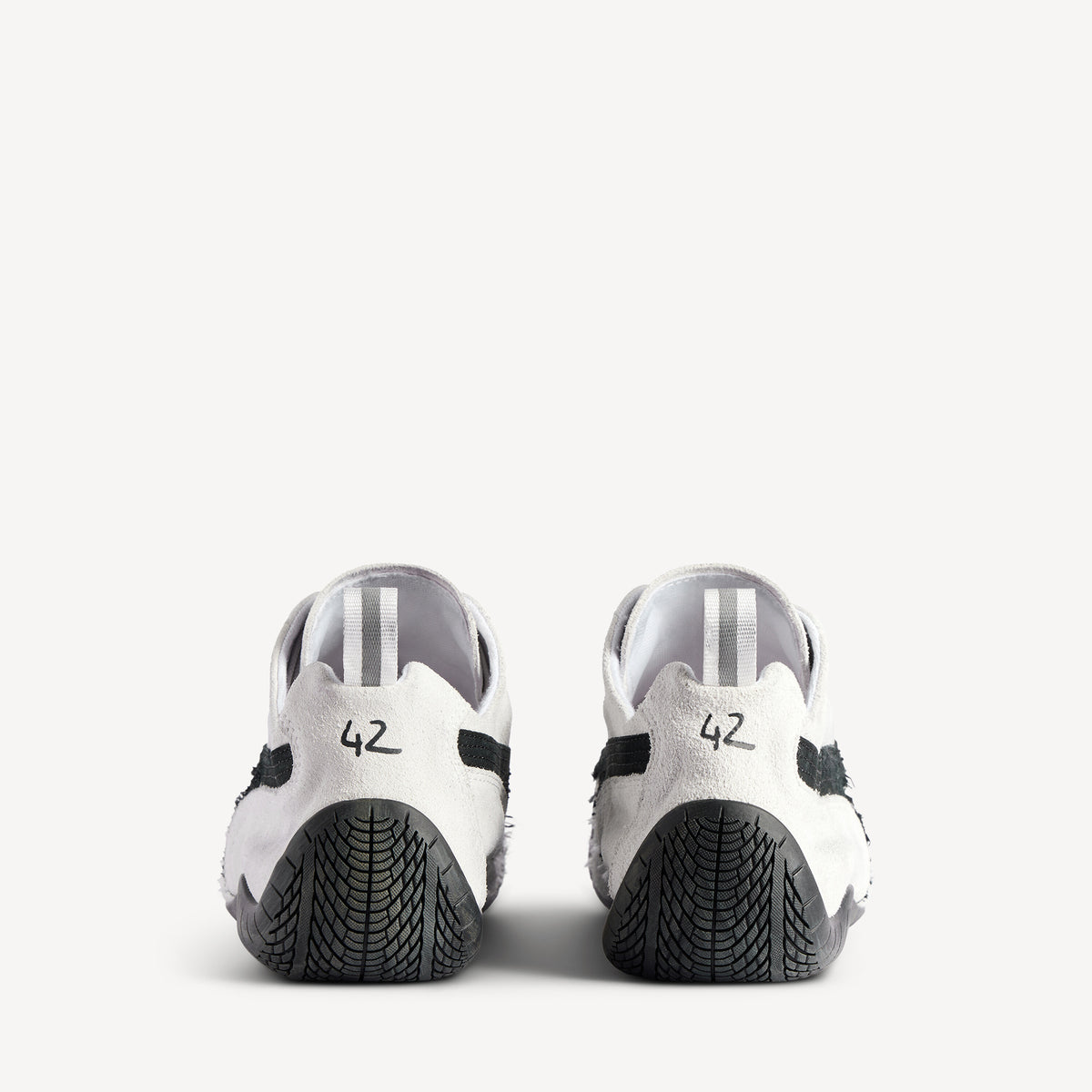 Speedcat Suede Balenciaga - White & Black