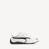 Speedcat Suede Balenciaga - White & Black
