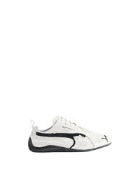 SPEED / Speedcat Suede Balenciaga - White & Black
