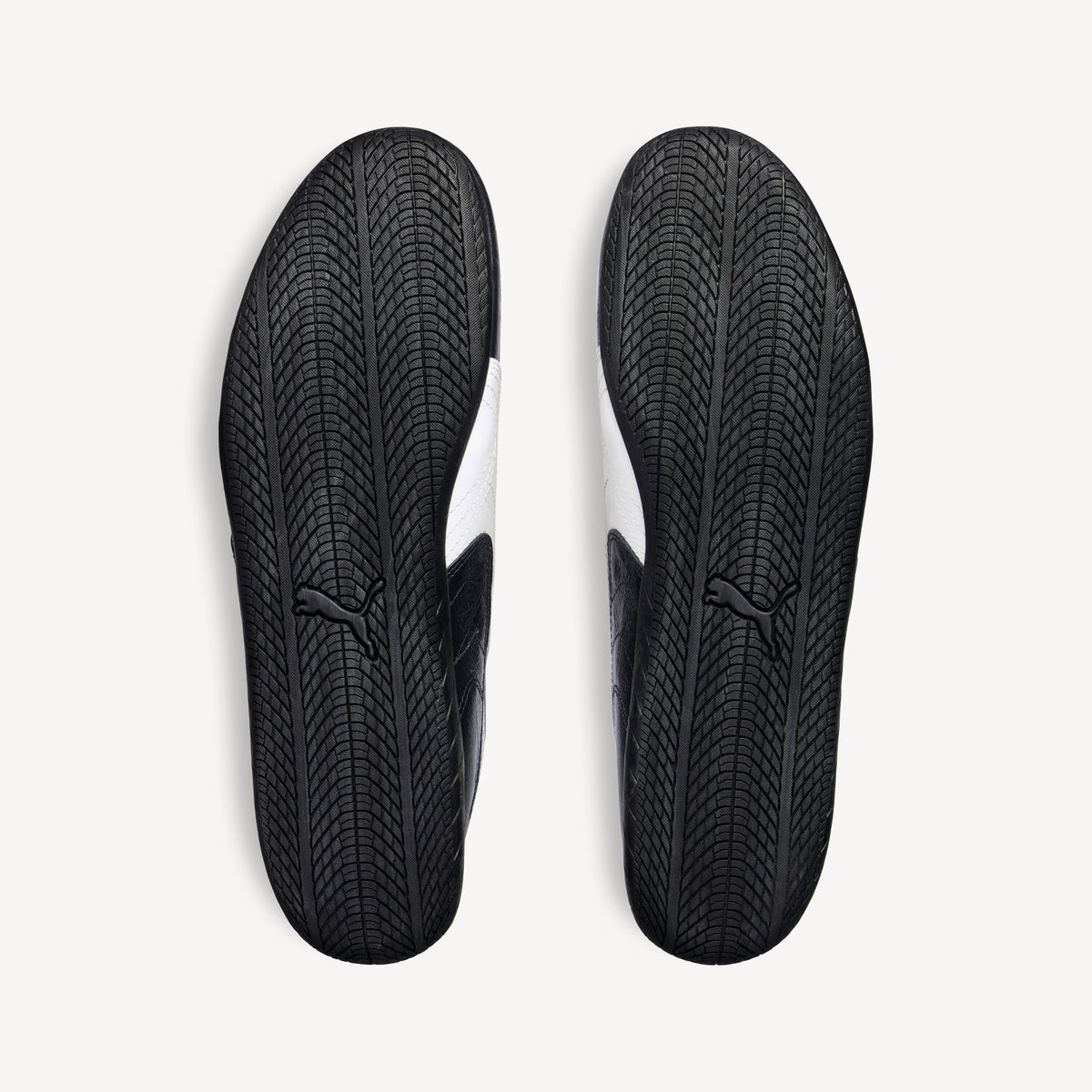 Speedcat Leather Balenciaga - Black & White