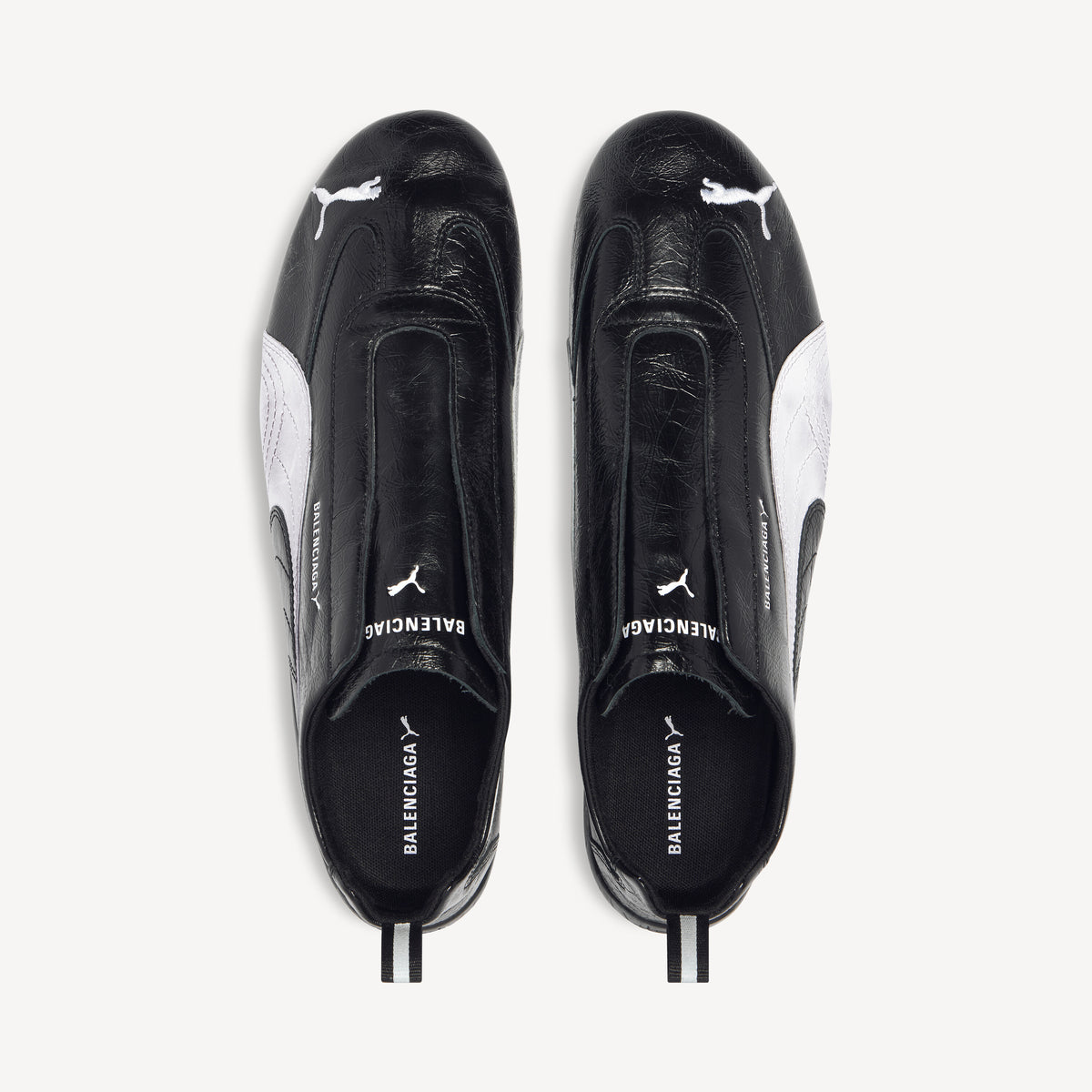 Speedcat Leather Balenciaga - Black & White