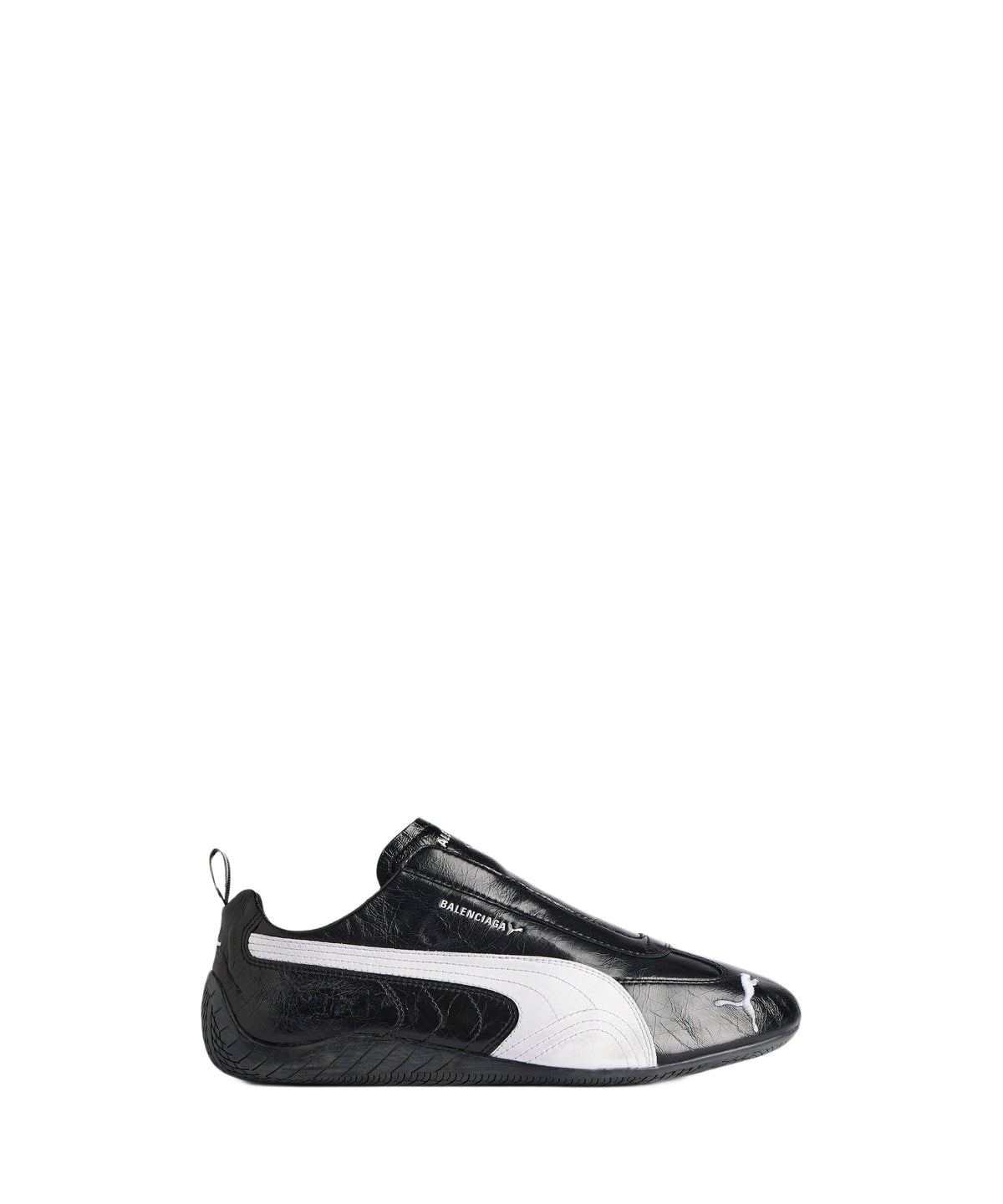 SPEED / Speedcat Leather Balenciaga - Black & White