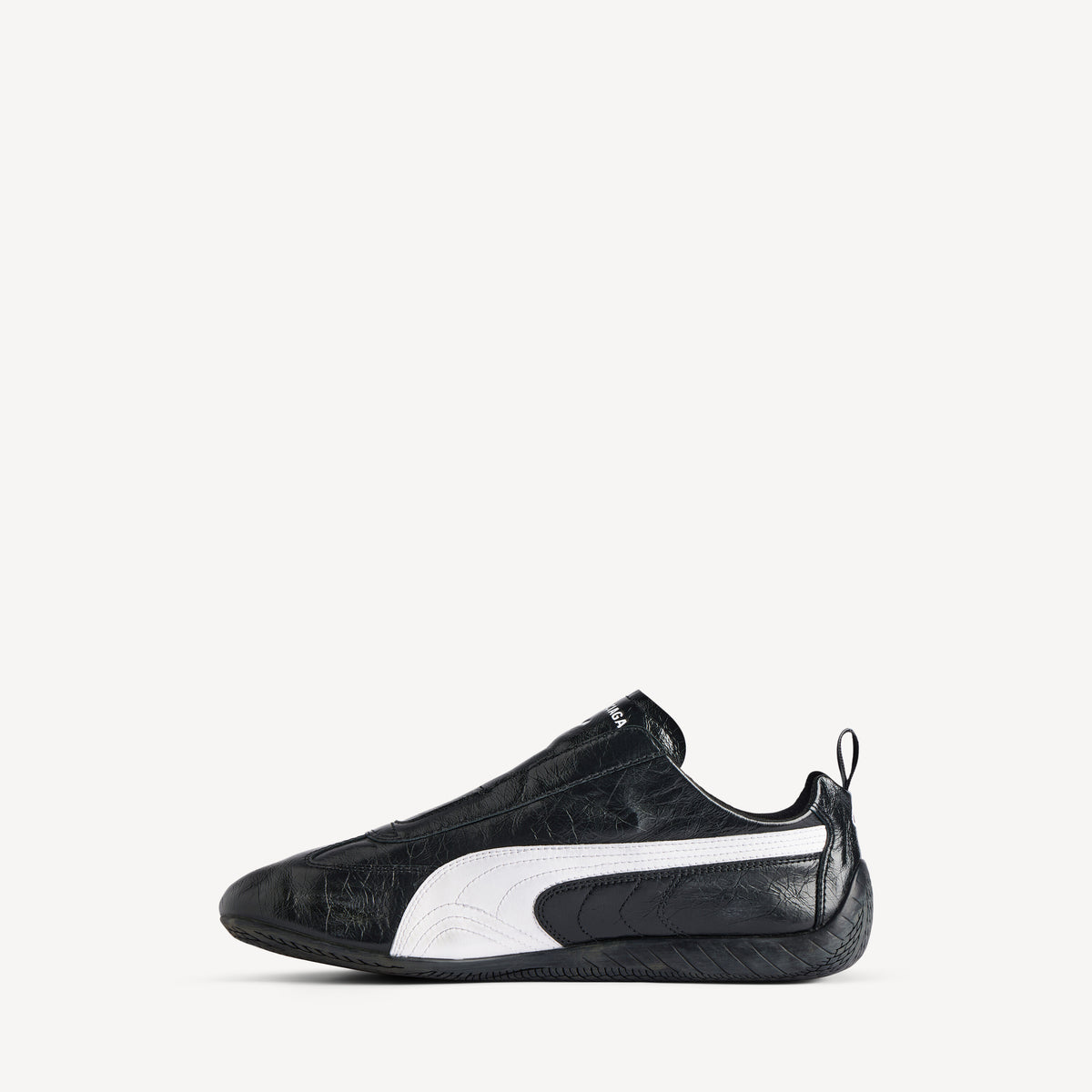 Speedcat Leather Balenciaga - Black & White