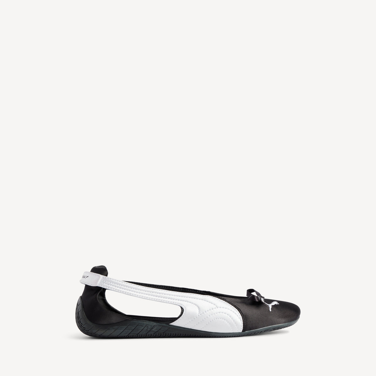 Speedcat Ballet Satin Balenciaga - Black & White