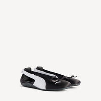 Speedcat Ballet Satin Balenciaga - Black & White