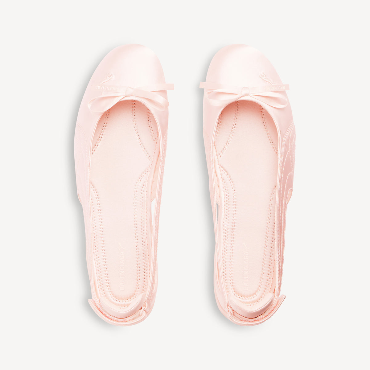 Speedcat Ballet Satin Balenciaga - Light Pink