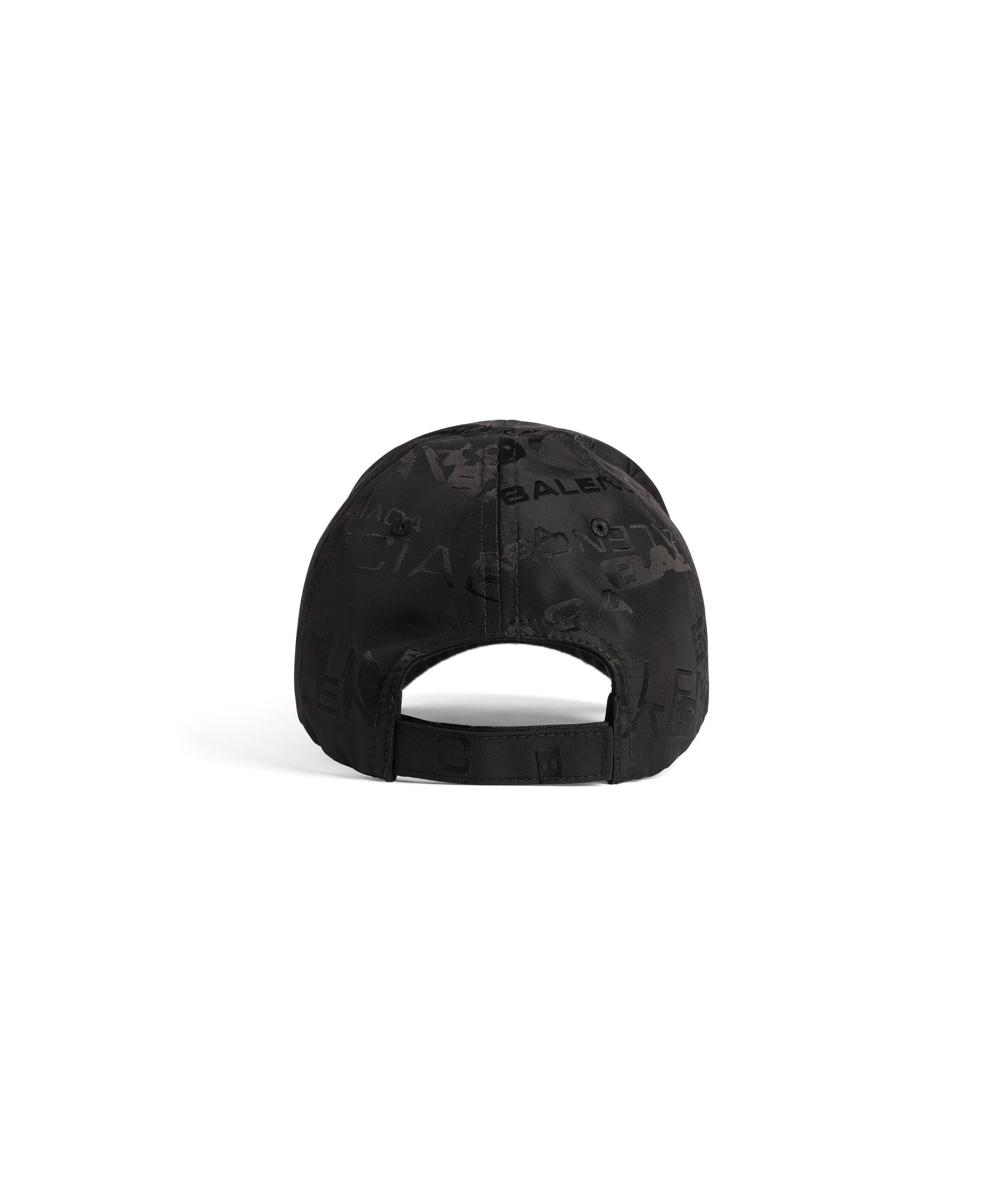 Messy Cap - Black