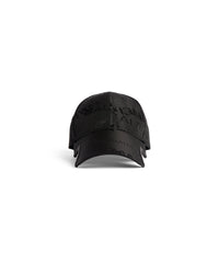 Messy Cap - Black