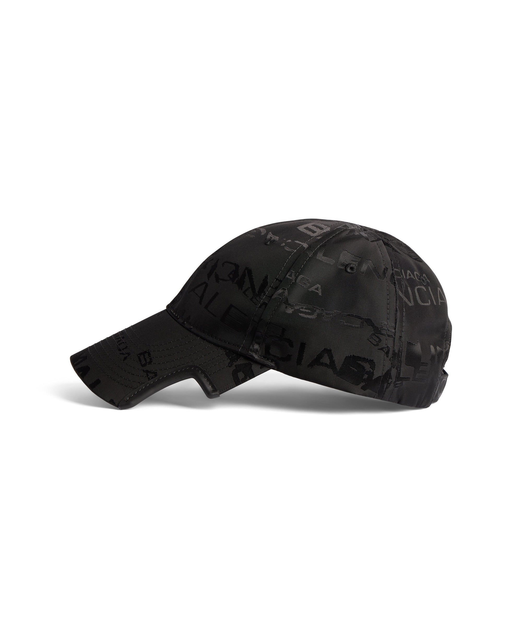 Messy Cap - Black