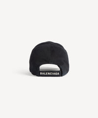 Luxury Script Cap - Faded Black