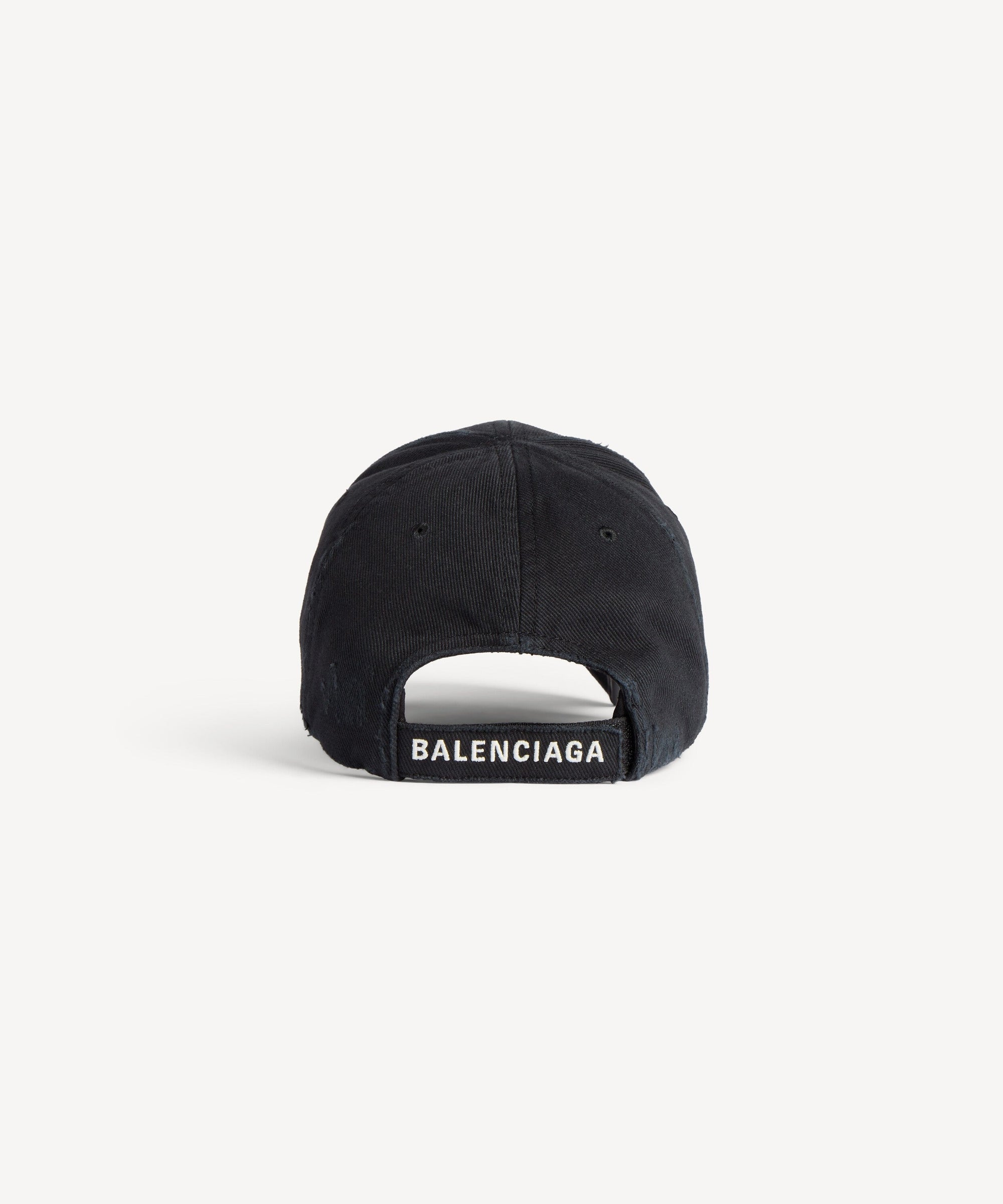 Luxury Script Cap - Faded Black