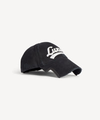 Luxury Script Cap - Faded Black