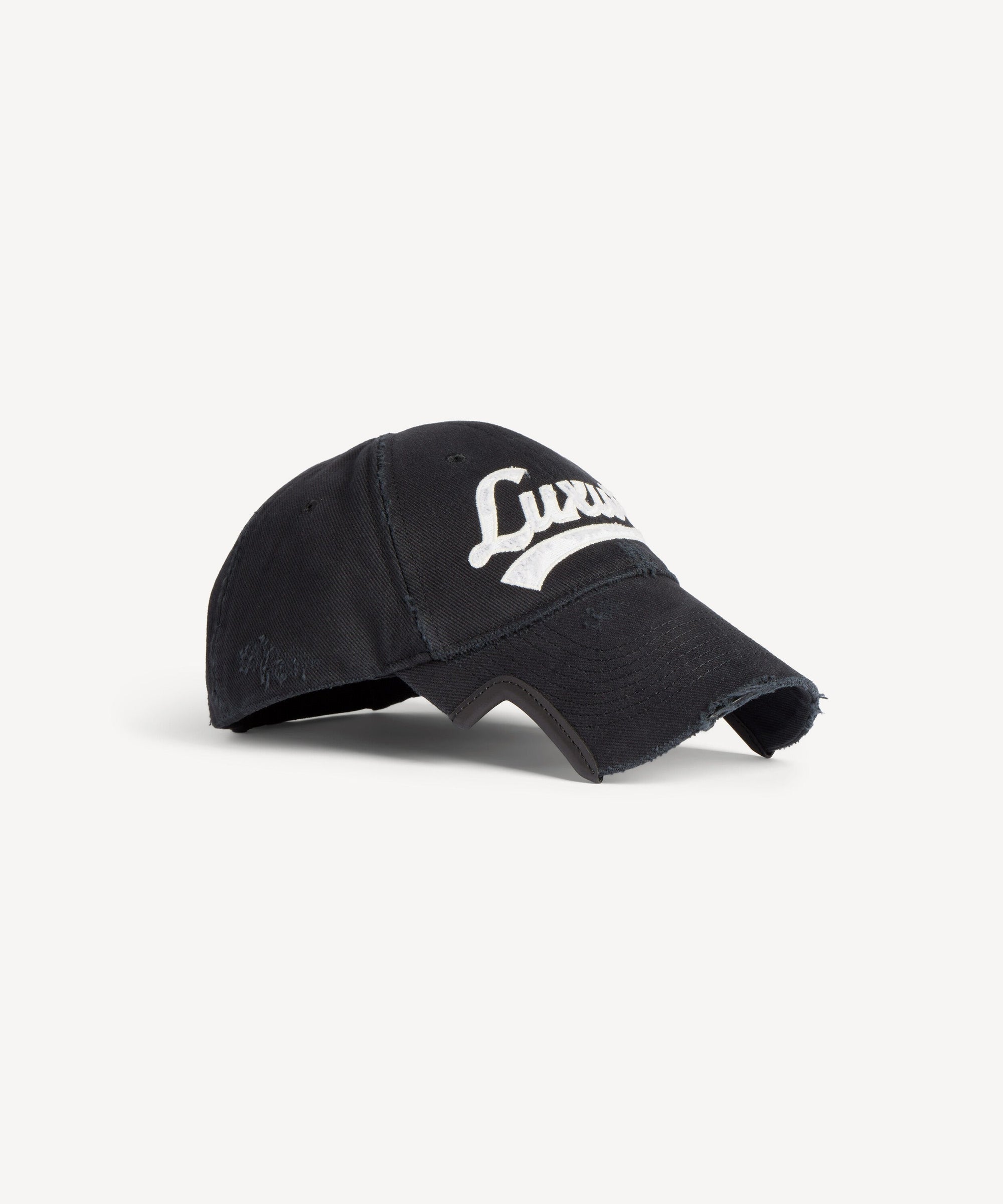 Luxury Script Cap - Faded Black