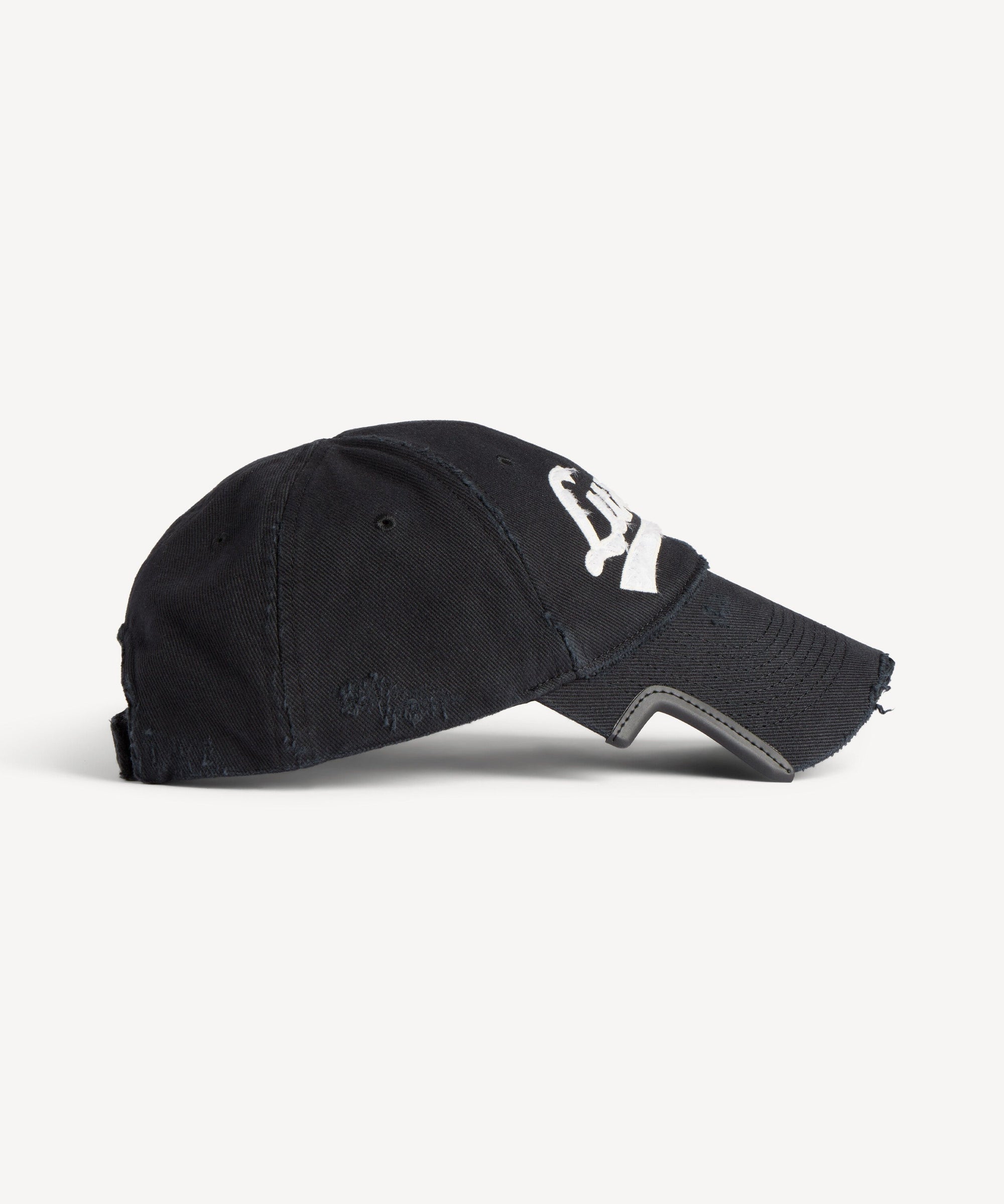 Luxury Script Cap - Faded Black