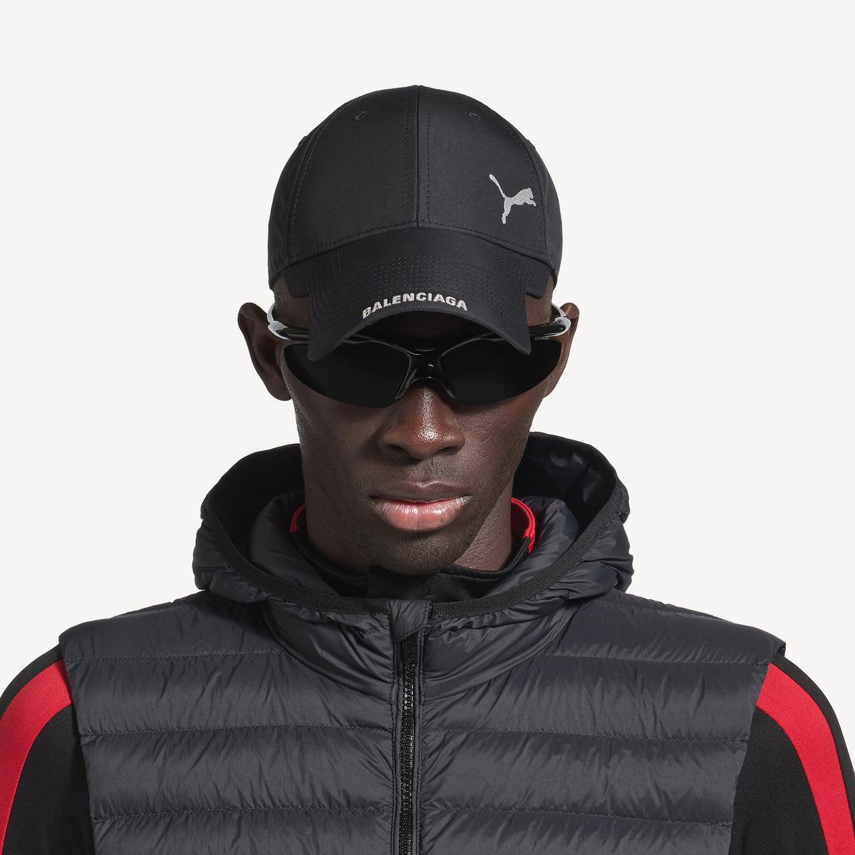 Balenciaga I PUMA Cap - Black & Reflective