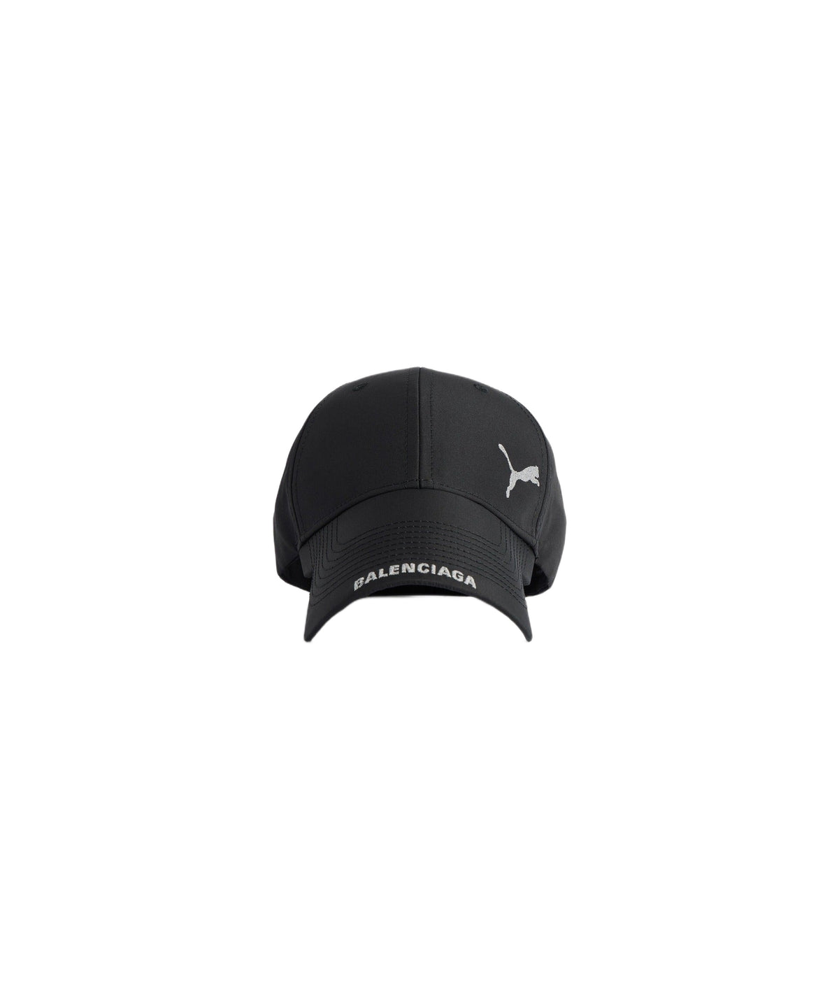 PUMA / Balenciaga x Puma Cap - Black & Reflective
