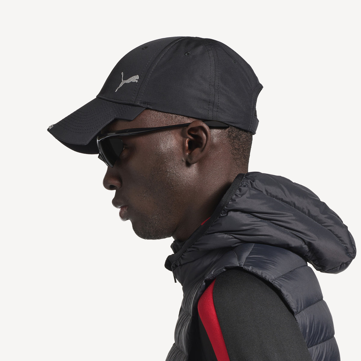 Balenciaga I PUMA Cap - Black & Reflective