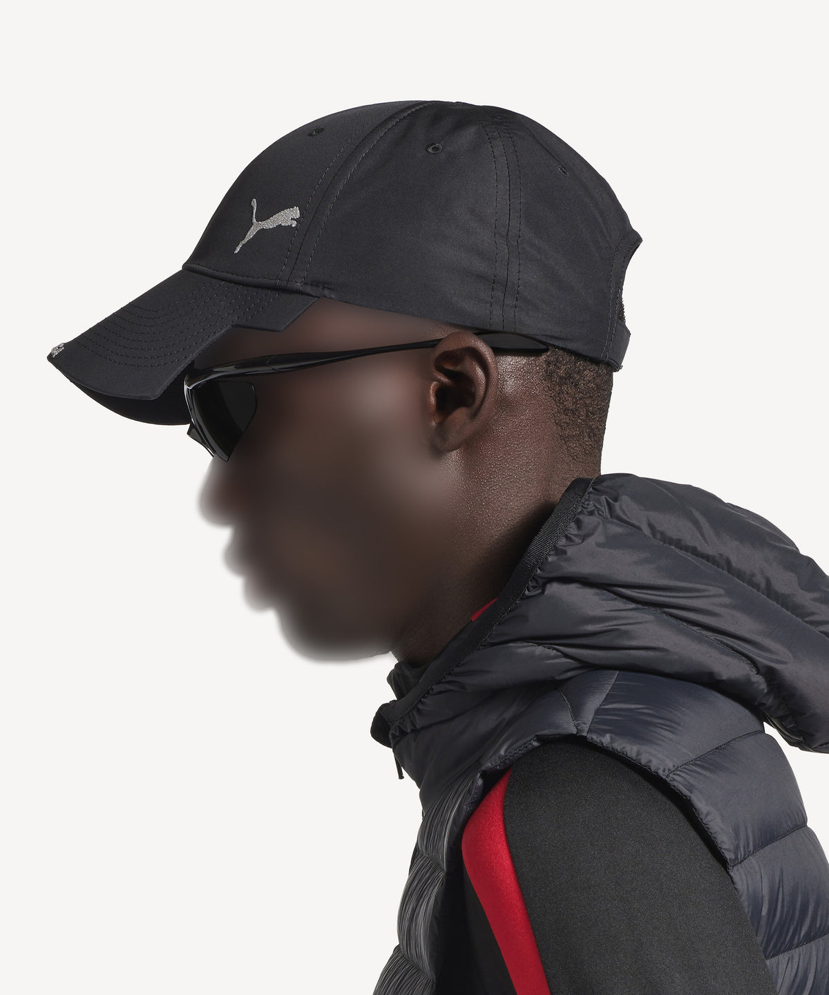 PUMA / Balenciaga x Puma Cap - Black & Reflective