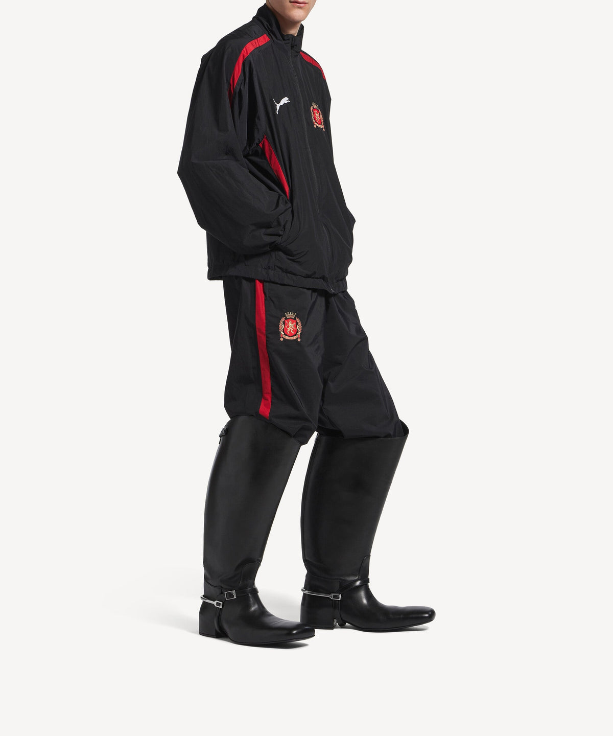 PUMA / Balenciaga x Puma Large Tracksuit Pants - Black