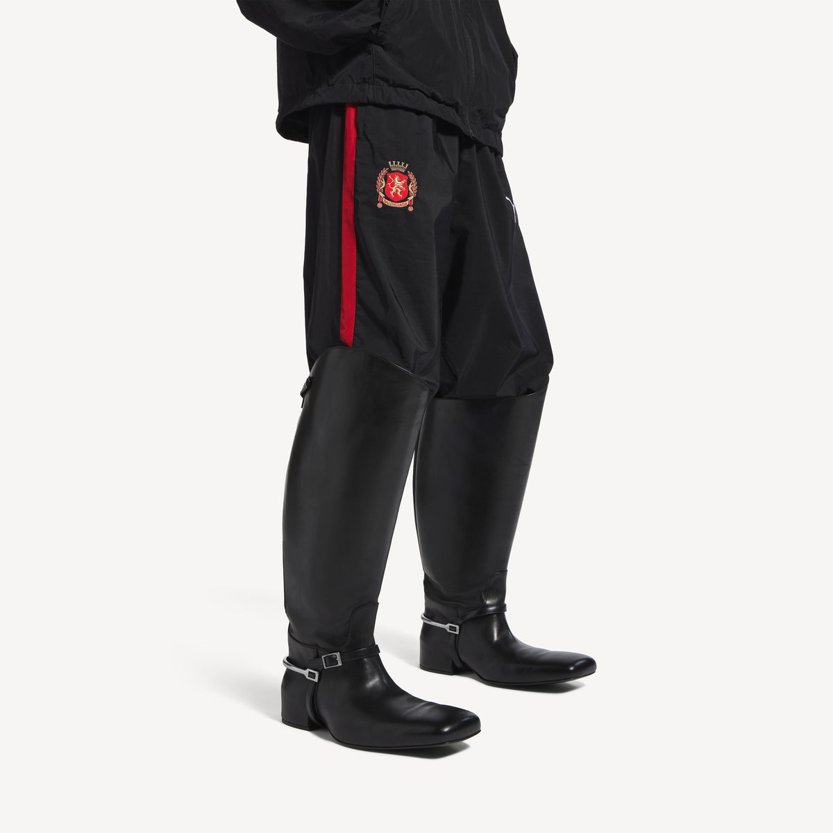 Balenciaga I PUMA Large Tracksuit Pants - Black