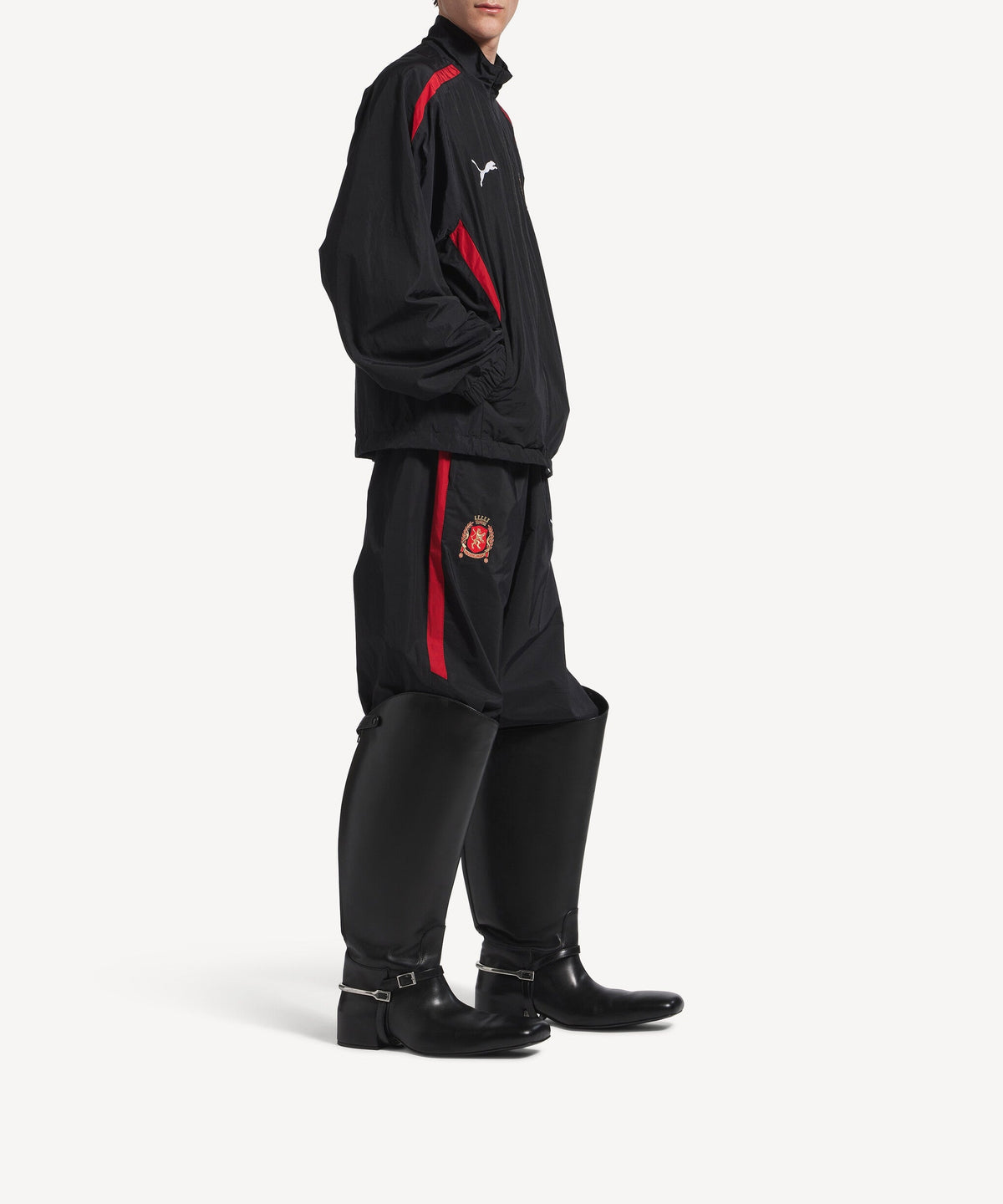 PUMA / Balenciaga x Puma Tracksuit Jacket - Black